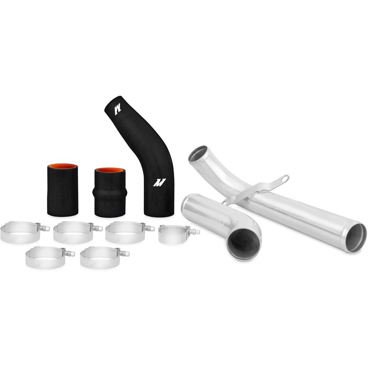 Mitsubishi Lancer Evolution X Upper Intercooler Pipe Kit 2008-Up - MFG Part No. MMICP-EVO-10UBK