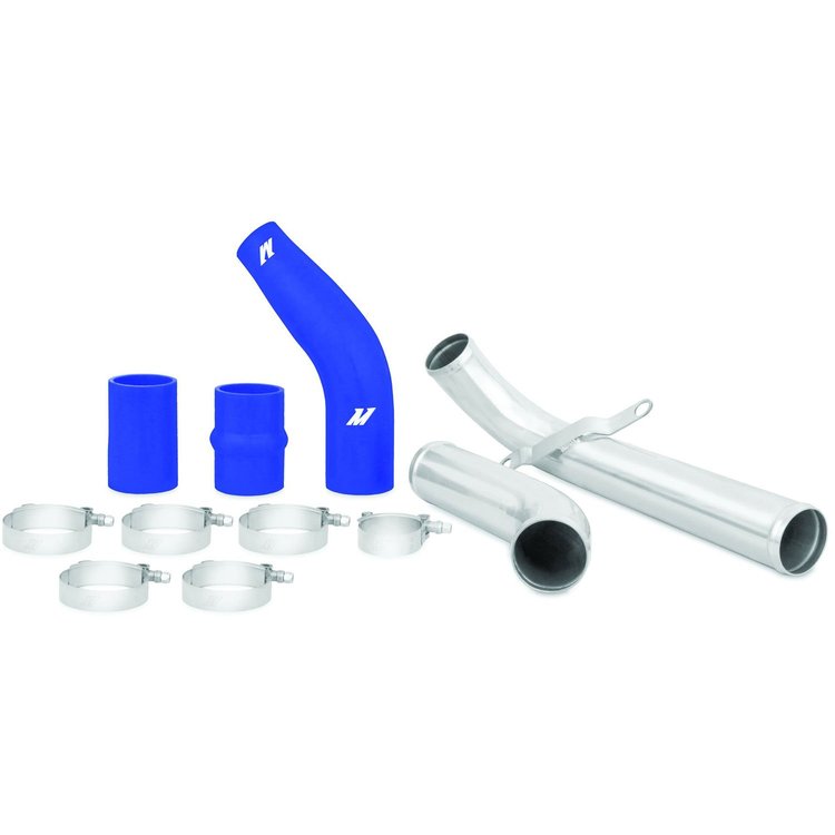 Mitsubishi Lancer Evolution X Upper Intercooler Pipe Kit 2008-Up - MFG Part No. MMICP-EVO-10UBL