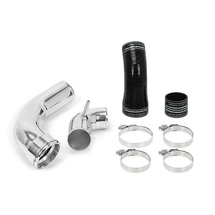 Cold-Side Intercooler Pipe and Boot Kit