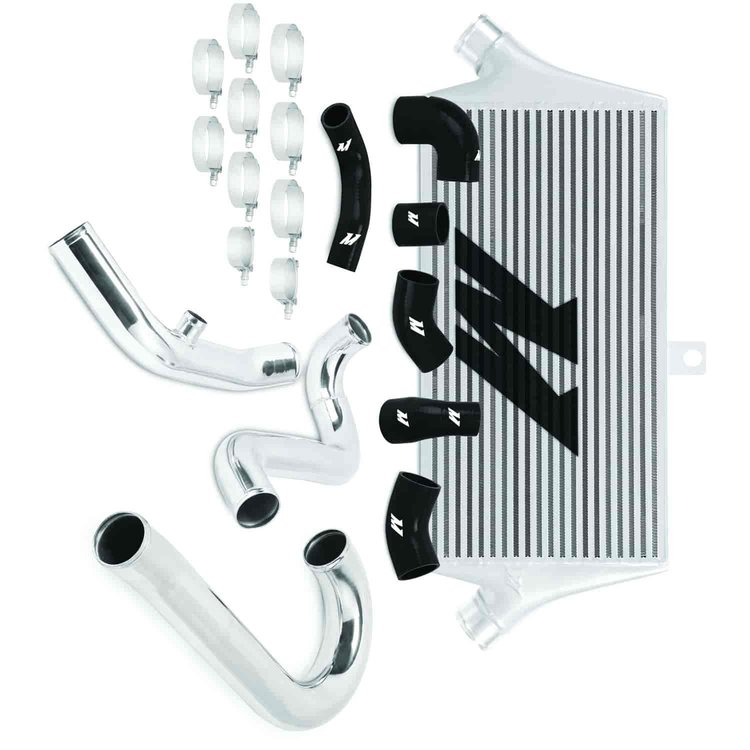 Mitsubishi Lancer Evolution 7/8/9 Race Intercooler Kit - MFG Part No. MMINT-EVO-01KSL