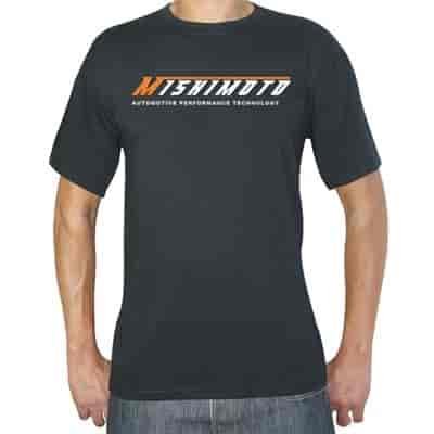Signature Mishimoto Logo T-Shirt - MFG Part No. MMAPL-LP-BKL