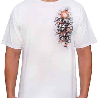 Mishimoto How Fast Does Your Heart Beat T-Shirt - MFG Part No. MMAPL-HRT-WTL
