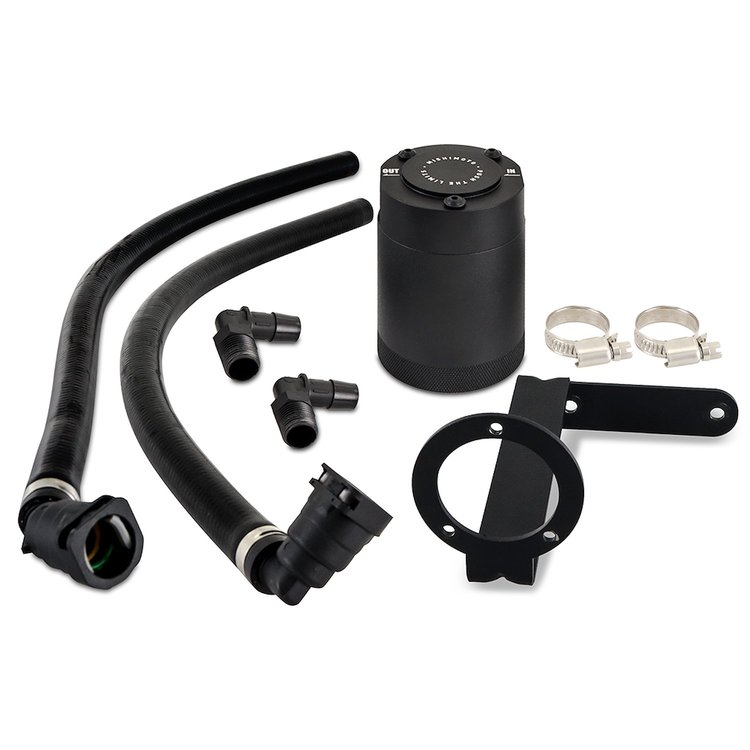 MMBCC-FRD-11P Direct-Fit Catch Can, PCV Side, Fits Ford F150 2.7L/3.5L EcoBoost/5.0L 2011+