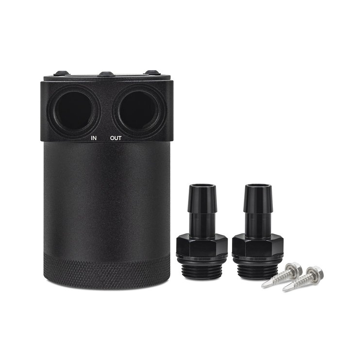 MMBCC-PPTWO Universal Baffled Oil Catch Can Parallel Port