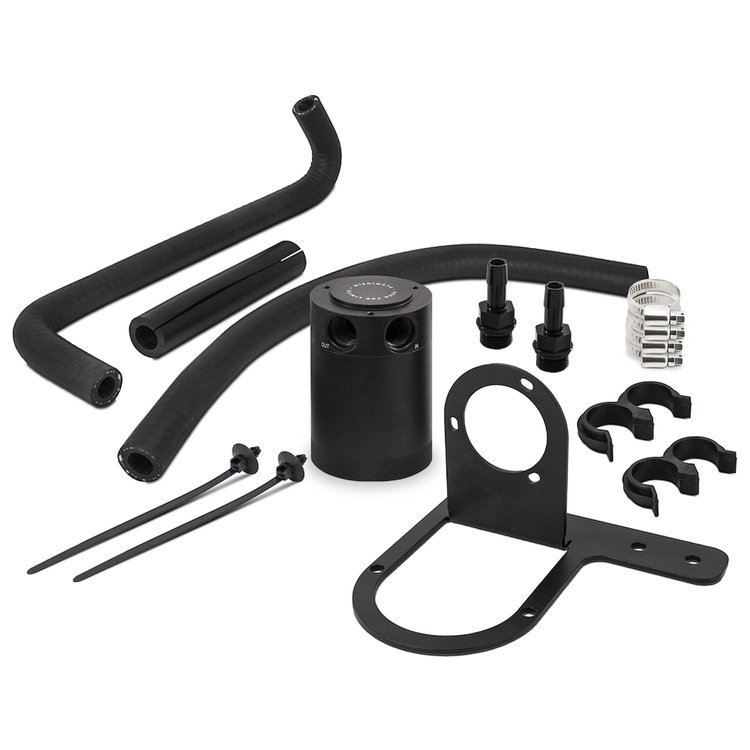 MMBCC-CIV-22P Baffled Oil Catch Can PCV Side Honda Civic 1.5L Turbo 2022+