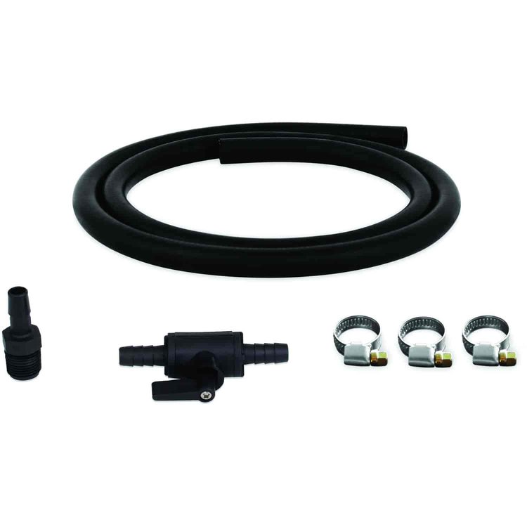 Oil Catch Can Petcock Drain Kit For Compact Baffled Catch Cans