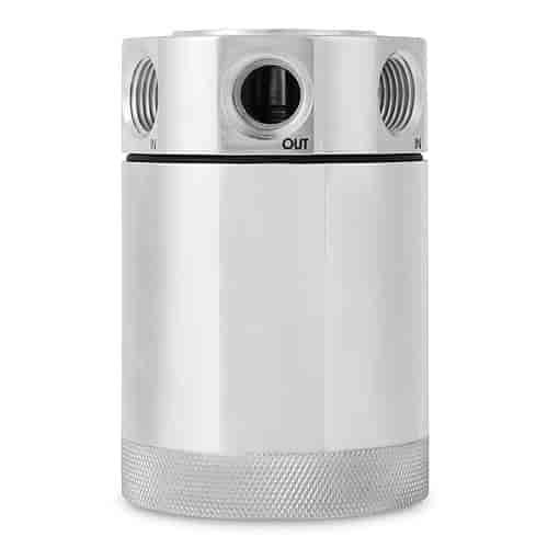 3-Port Compact Baffled Oil Catch Can