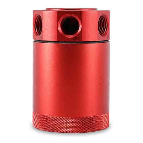 3-Port Compact Baffled Oil Catch Can
