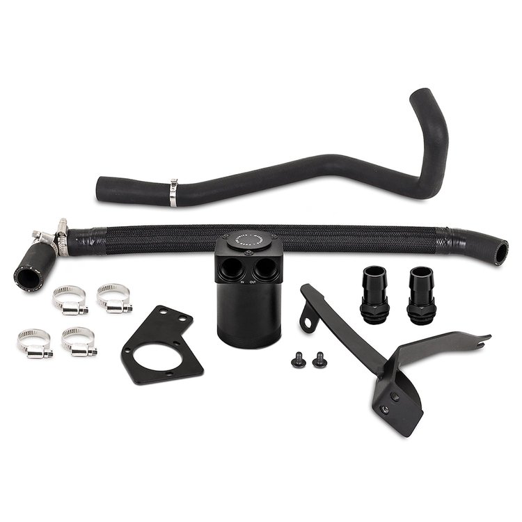 MMBCC-WRX-22P Baffled Oil Catch Can, PCV Side, Fits Subaru WRX 2022+