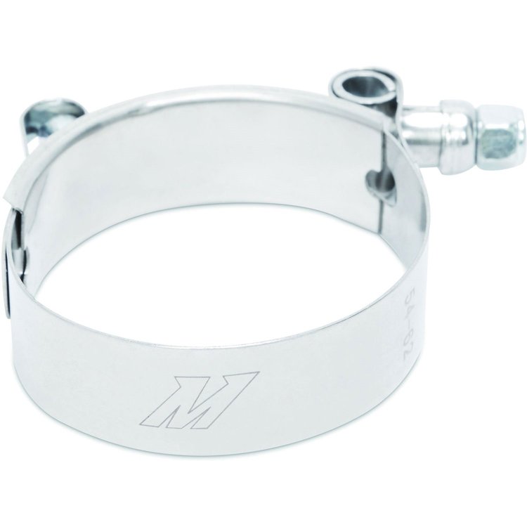 2.25" T-Bolt Hose Clamp 2.12" (54mm) to 2.44" (62mm) Clamping Range