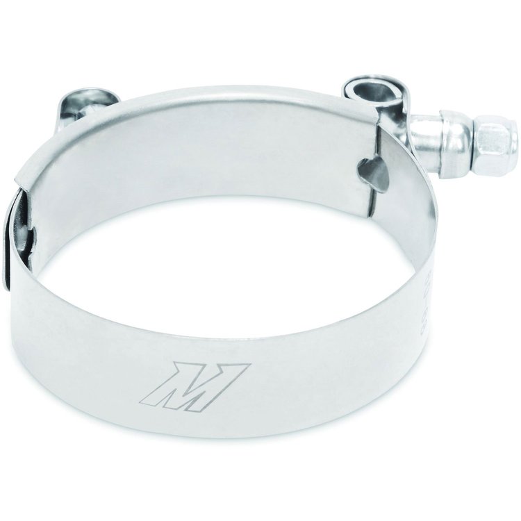 2.5" T-Bolt Hose Clamp 2.36" (60mm) to 2.67" (68mm) Clamping Range