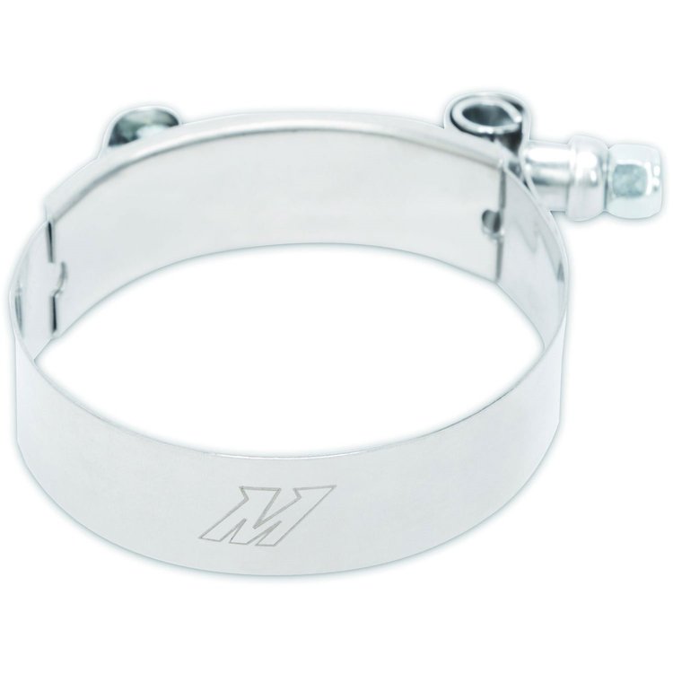 2.75" T-Bolt Hose Clamp 2.6" (66mm) to 2.91" (74mm) Clamping Range