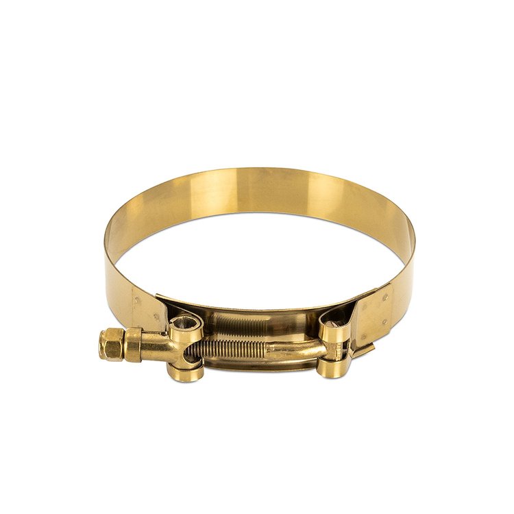 T-BOLT CLAMP GOLD 3 INCH