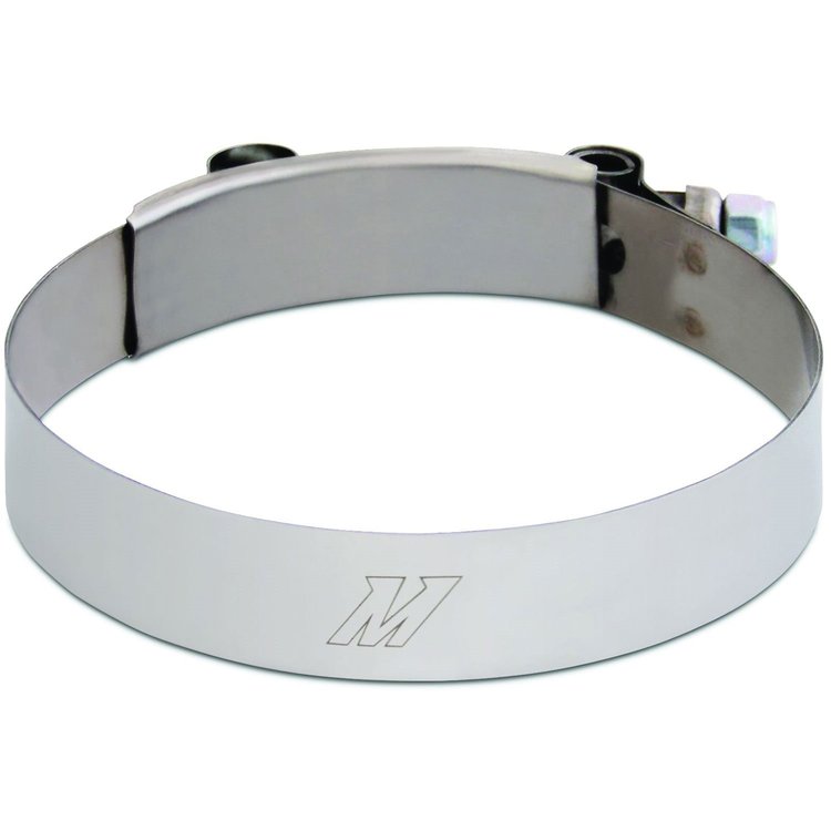 4" T-Bolt Hose Clamp 3.86" (98mm) to 4.17" (106mm) Clamping Range