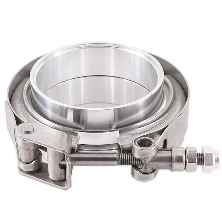 Aluminum V-Band Clamp [3 in.]