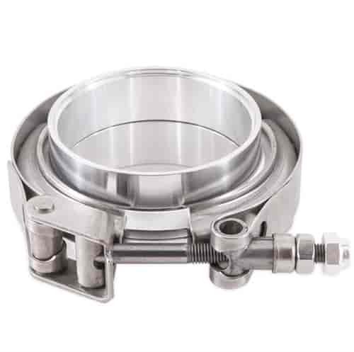 Stainless Steel V-Band Clamp [1.500 in.]