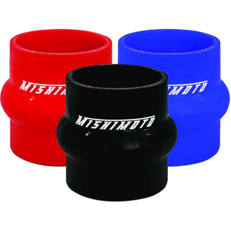 Mishimoto Hump Hose Coupler 2.5 - MFG Part No. MMCP-2.5HPBK