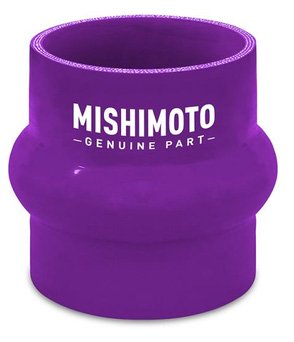 MMCP-2.5HPPR Straight Hump Hose Coupler, 2.500 in. I.D. x 3 in. L [Purple]
