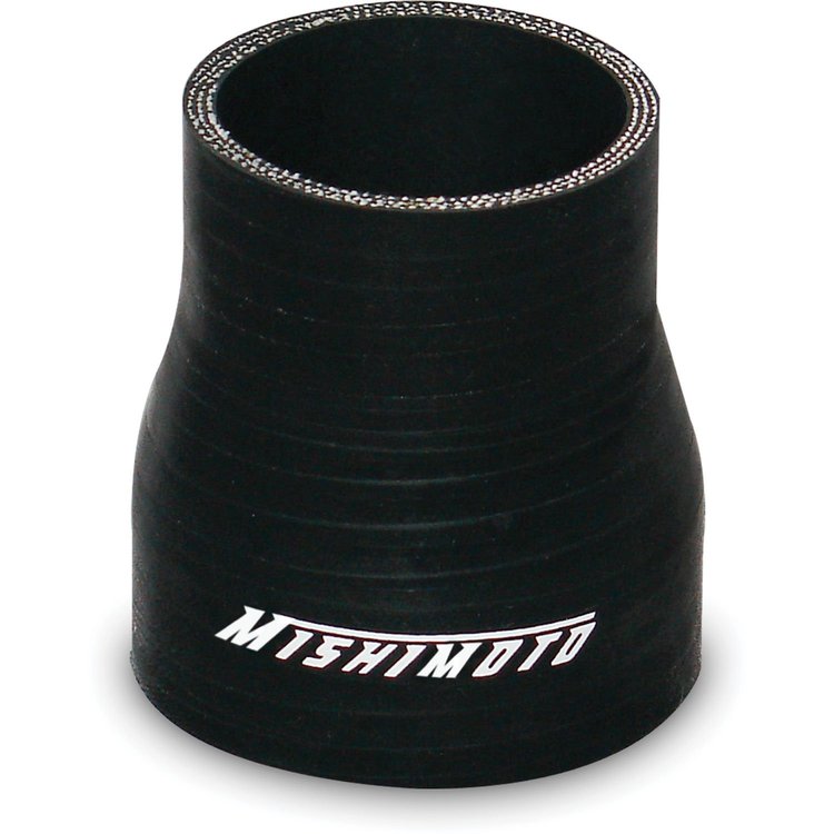 Transition Hose Coupler 2.00" I.D. x 2.50" I.D. x 3" Long