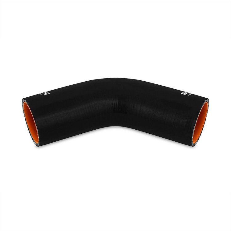 2" 45 COUPLER BLK