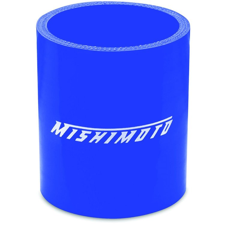 Mishimoto 2.25 Straight Coupler - MFG Part No. MMCP-225SBL