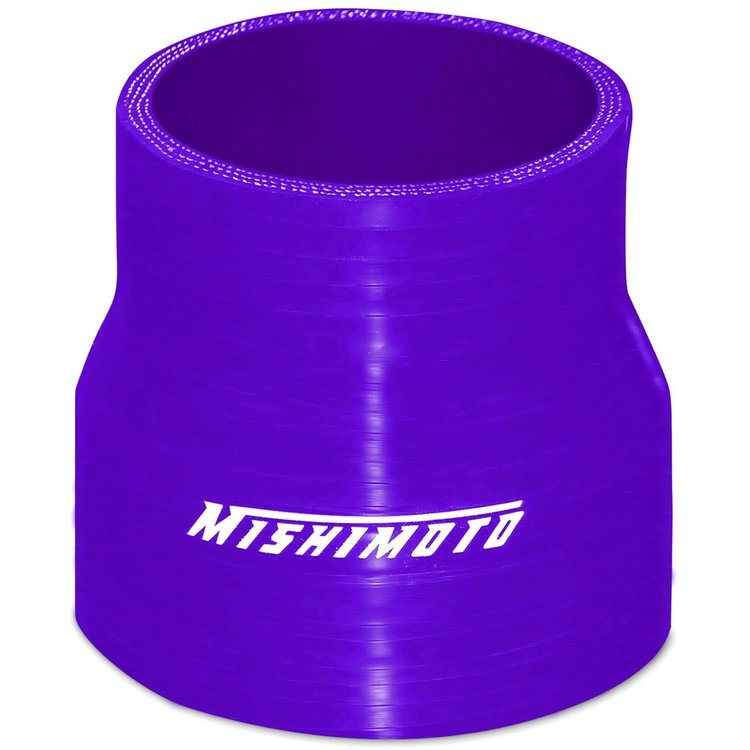 Transition Hose Coupler 2.50" I.D. x 3.00" I.D. x 3" Long