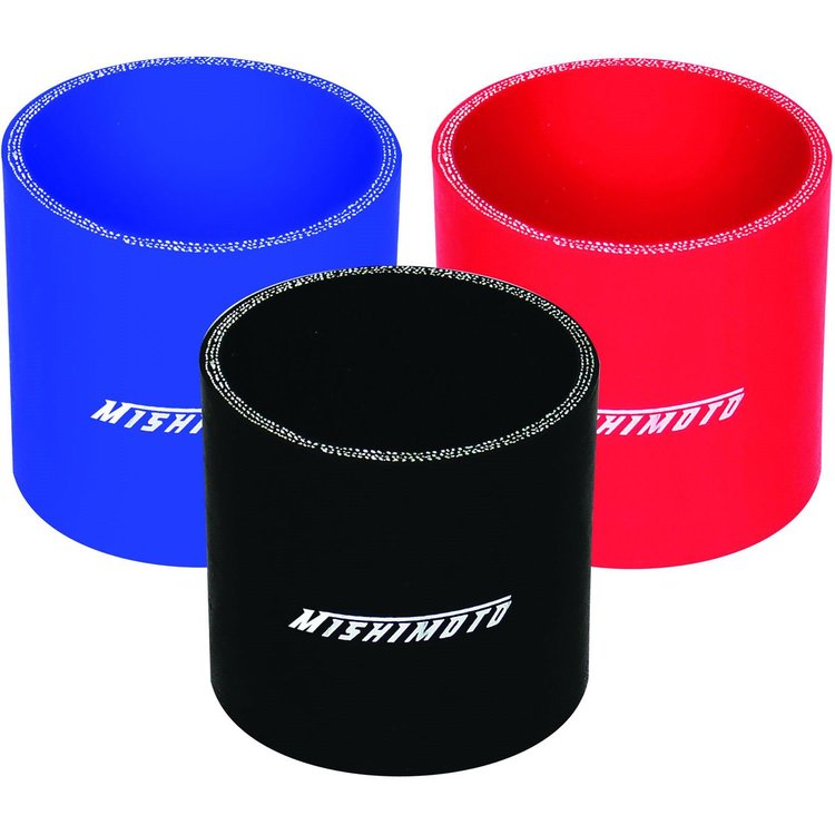 Straight Hose Coupler 2.50" I.D. x 3" Long