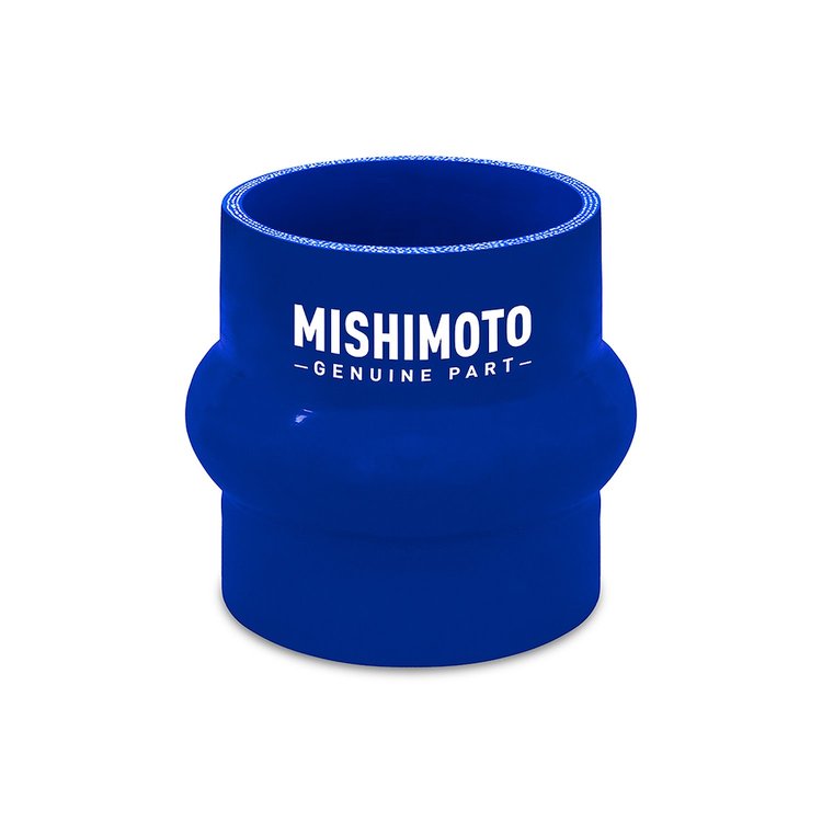 2" HUMP HOSE COUPLER BLUE