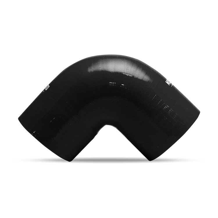 3.5" 90 DEGREE CPLER BLK