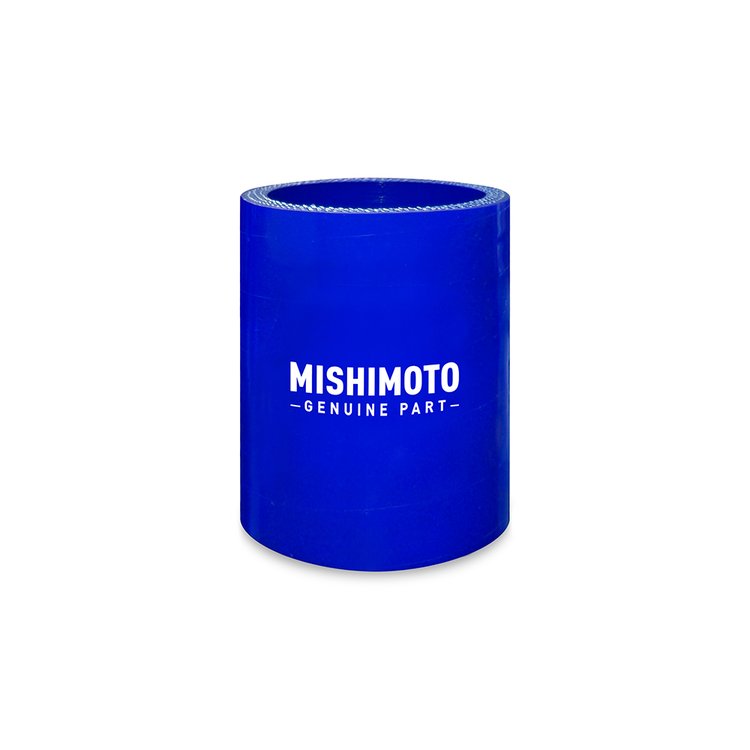 4" STRAIGHT COUPLER BLUE