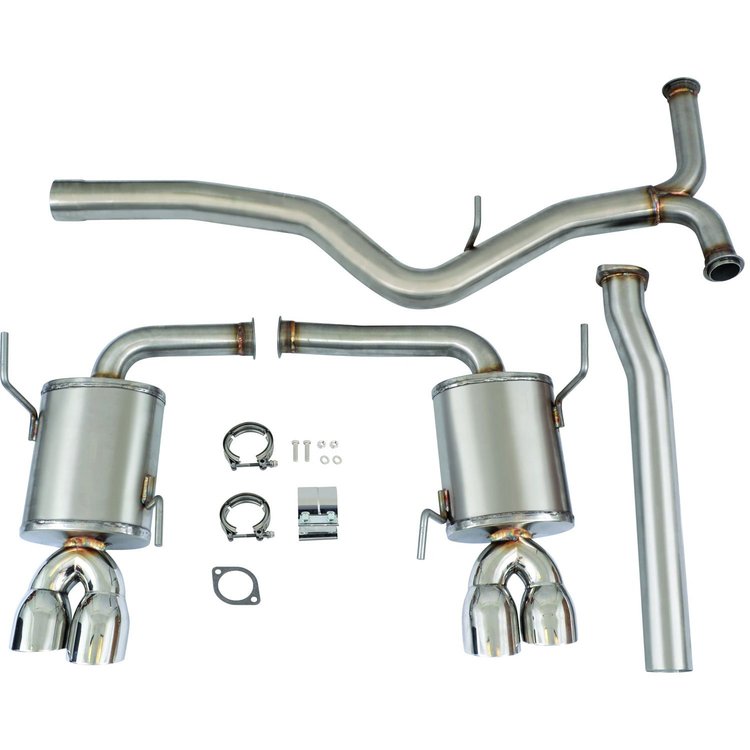 Subaru WRX/STI Cat-Back Exhaust - MFG Part No. MMEXH-WRX-15
