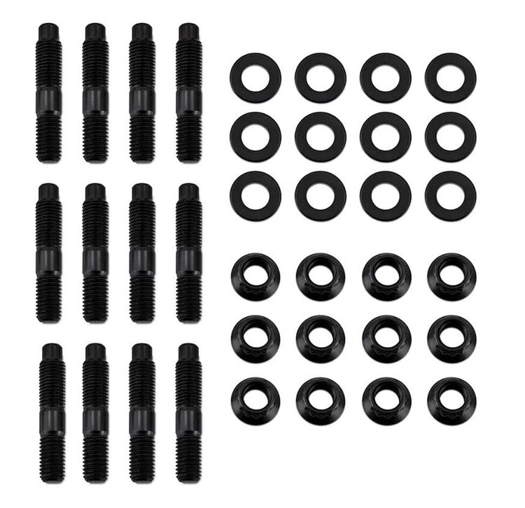 MMEXH-RAM-94SK Exhaust Manifold Stud Kit for 1994-2018 Dodge Ram Truck with 5.9L/6.7L Cummins