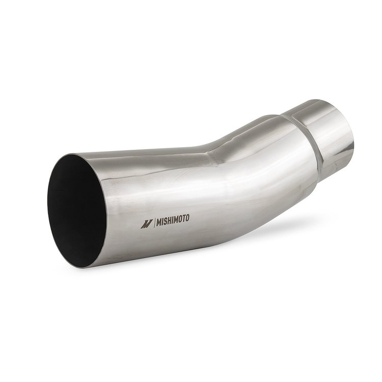 LONG TURNDOWN MUFFLER TIP