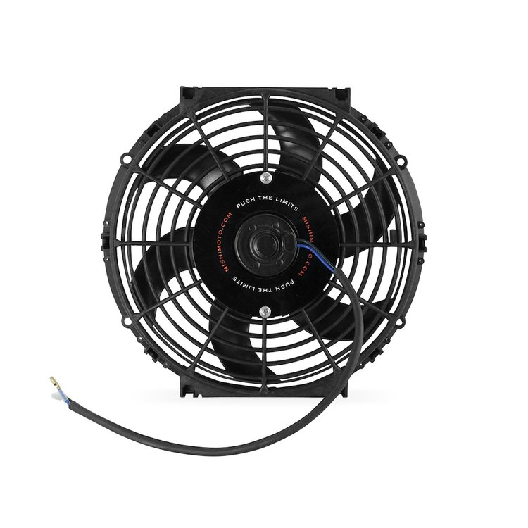 CURVED BLADE FAN 10"