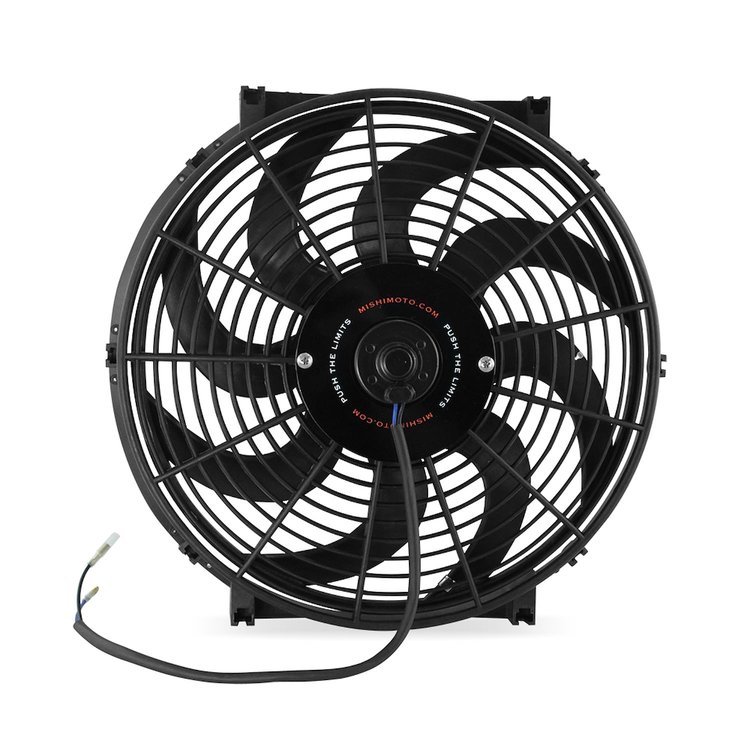 CURVED BLADE FAN 14"