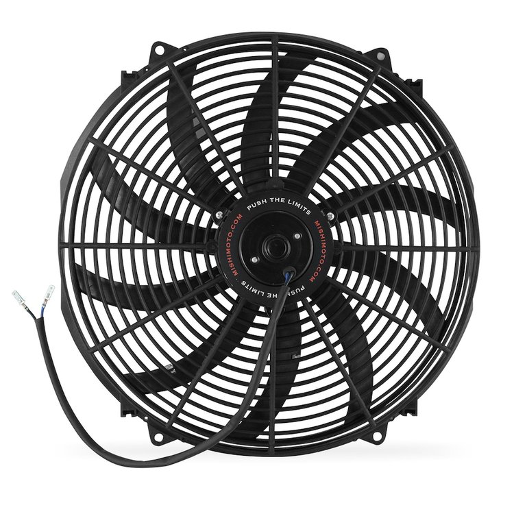 CURVED BLADE FAN 16"