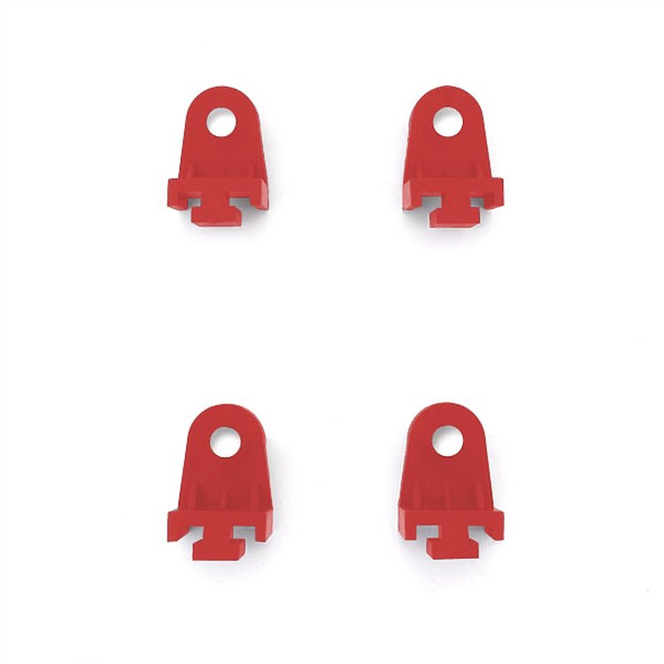 PLASTIC FAN CLIPS