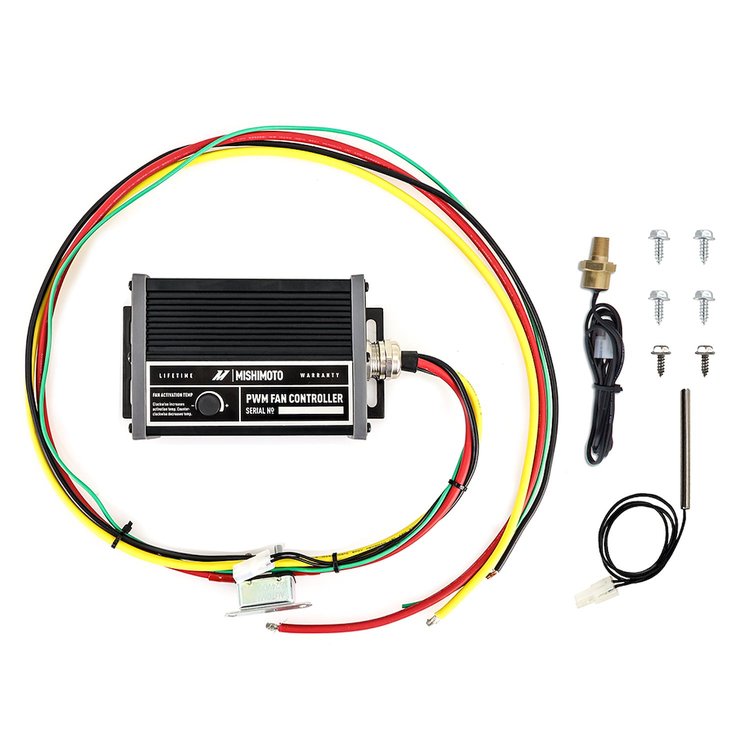 MMFAN-PWM-UBK Universal Pulse-Width Modulated (PWM) Fan Controller