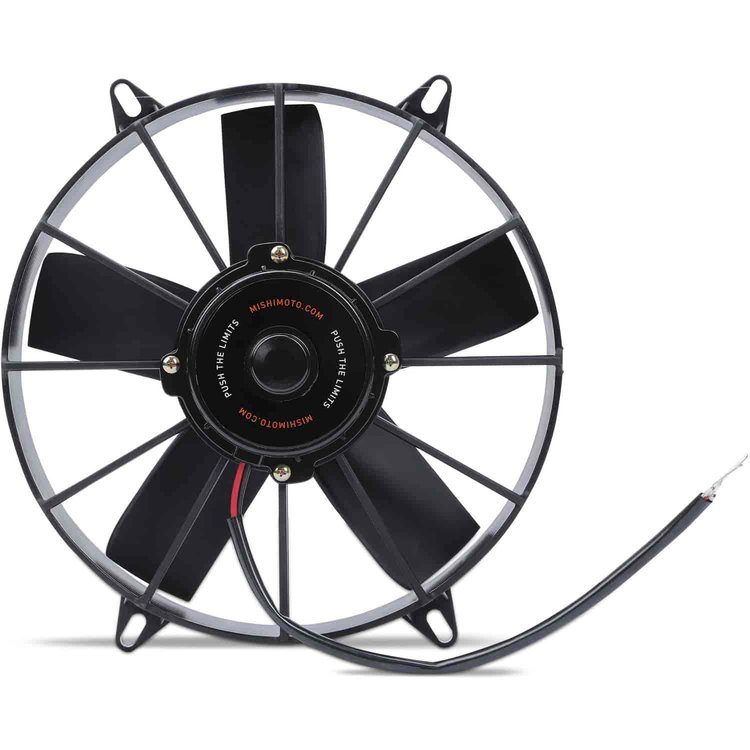 12" Race Line, High-Flow Universal Electric Fan 12V