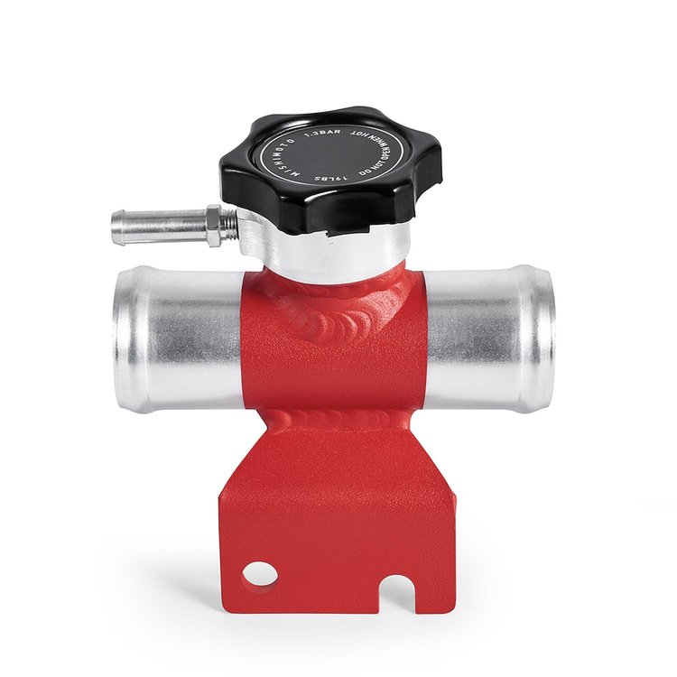 MMFN-EVO-RD Coolant Fill Inlet Red Mitsubishi Lancer Evo X 2008-2015