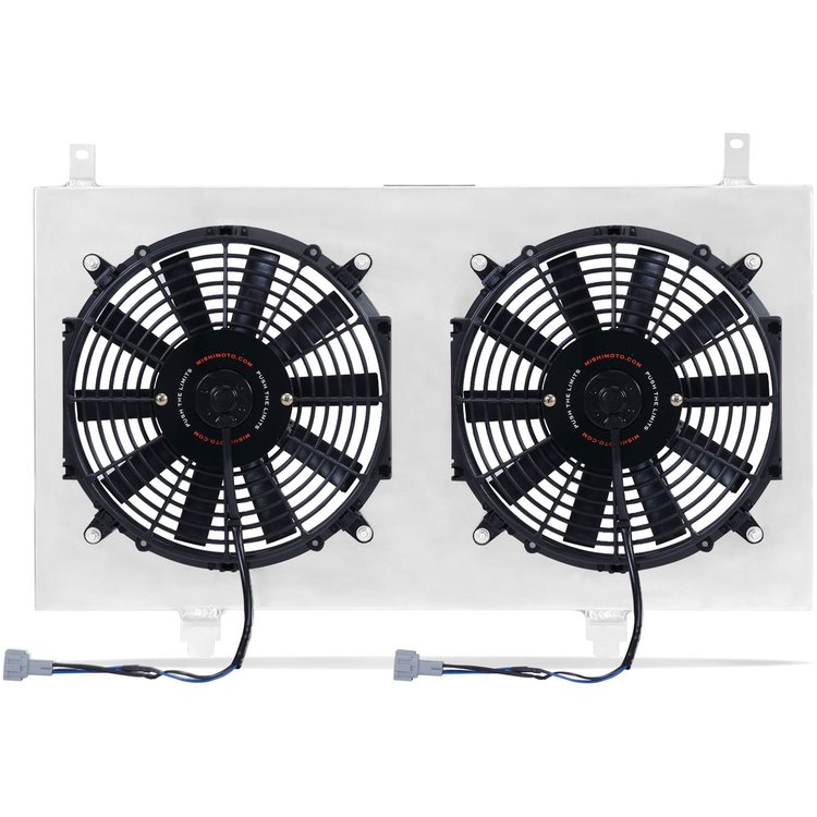 Performance Aluminum Fan Shroud Kit