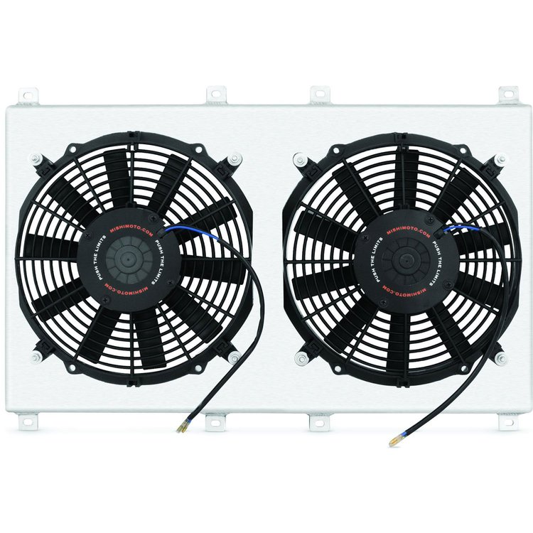 Subaru Legacy Turbo Performance Aluminum Fan Shroud Kit - MFG Part No. MMFS-B4-90
