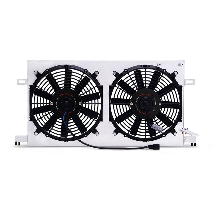 Subaru BRZ/Scion FRS/Toyota GT86 Plug-N-Play Performance Fan Shroud - MFG Part No. MMFS-BRZ-13P