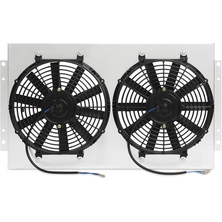 Performance Fan & Aluminum Shroud