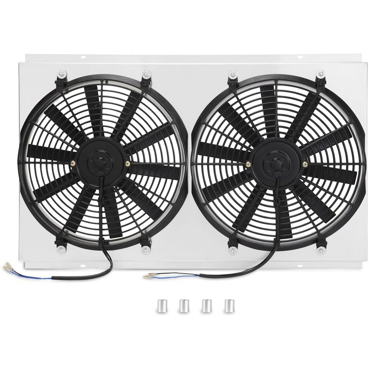 Performance Fan & Aluminum Shroud