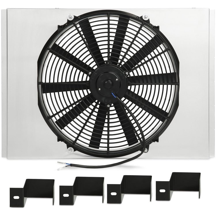 Performance Fan & Aluminum Shroud