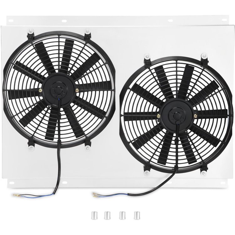 Performance Fan & Aluminum Shroud