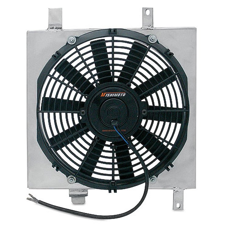 Performance Fan & Aluminum Shroud