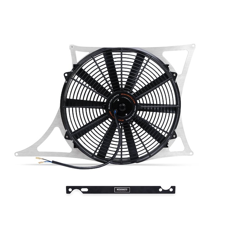 M3 FAN SHROUD + CNTRL