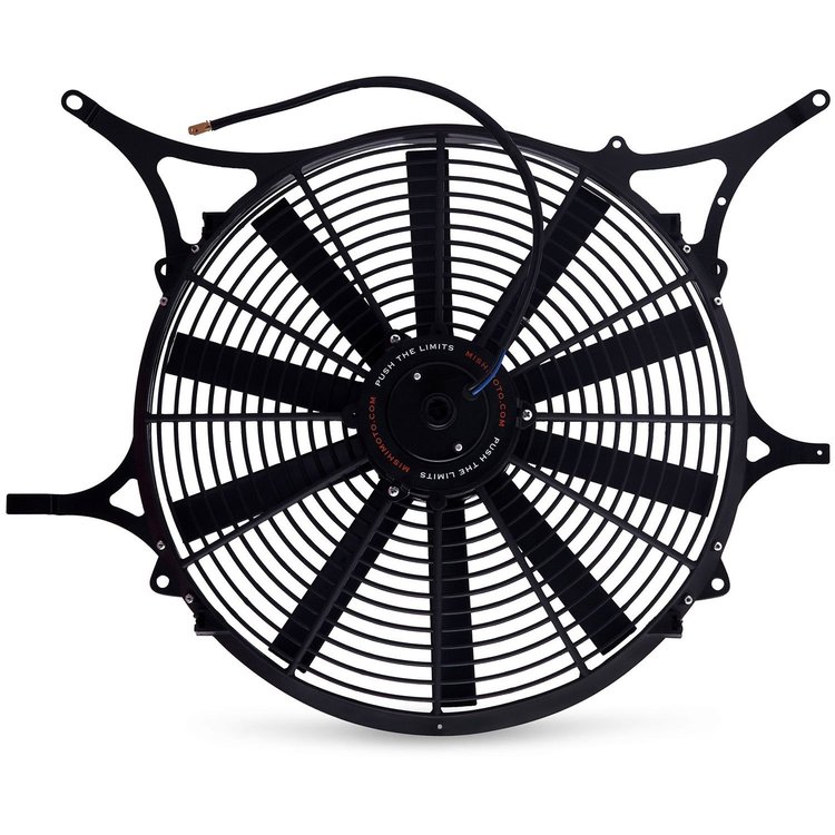 BMW E46 Non-M Performance Fan Shroud Kit - MFG Part No. MMFS-E46-99